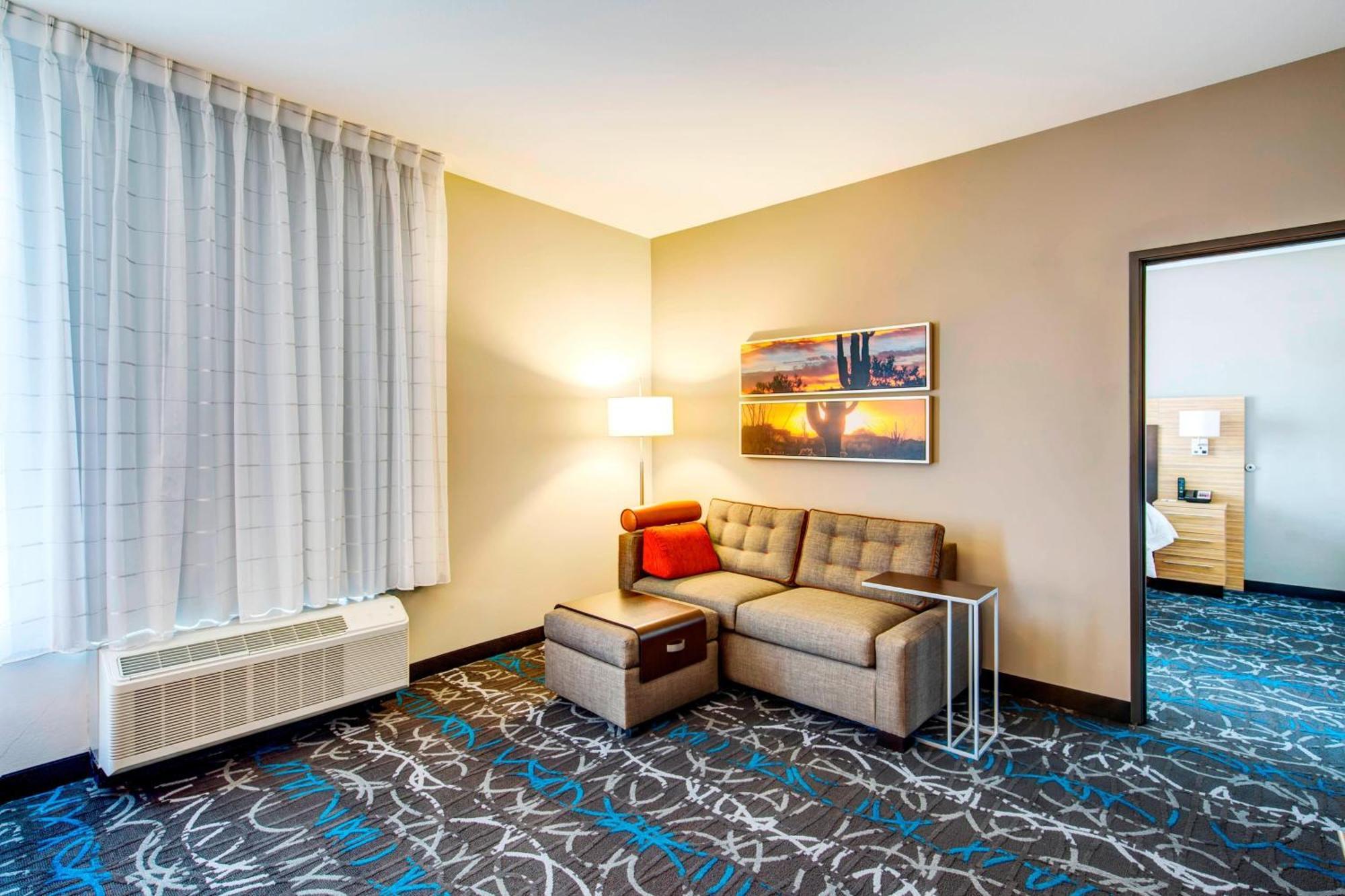 Towneplace Suites By Marriott Big Spring Esterno foto