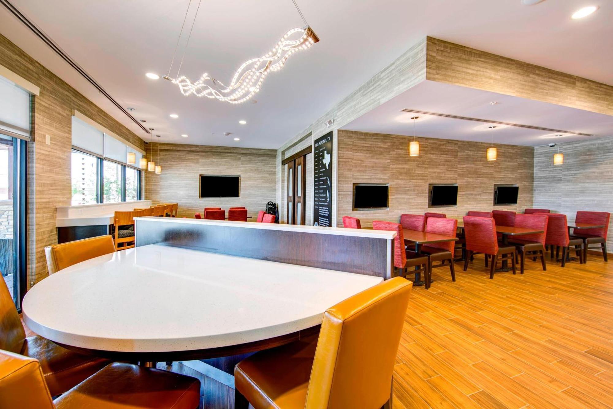 Towneplace Suites By Marriott Big Spring Esterno foto