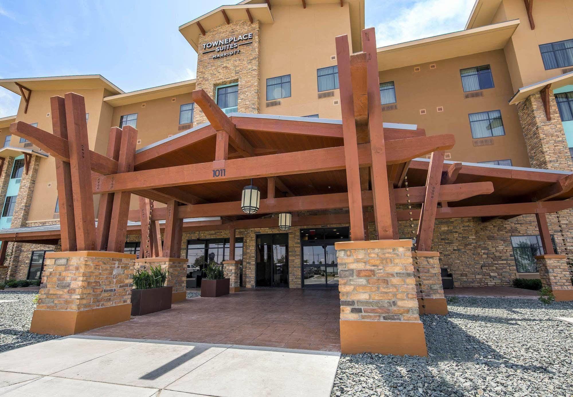 Towneplace Suites By Marriott Big Spring Esterno foto