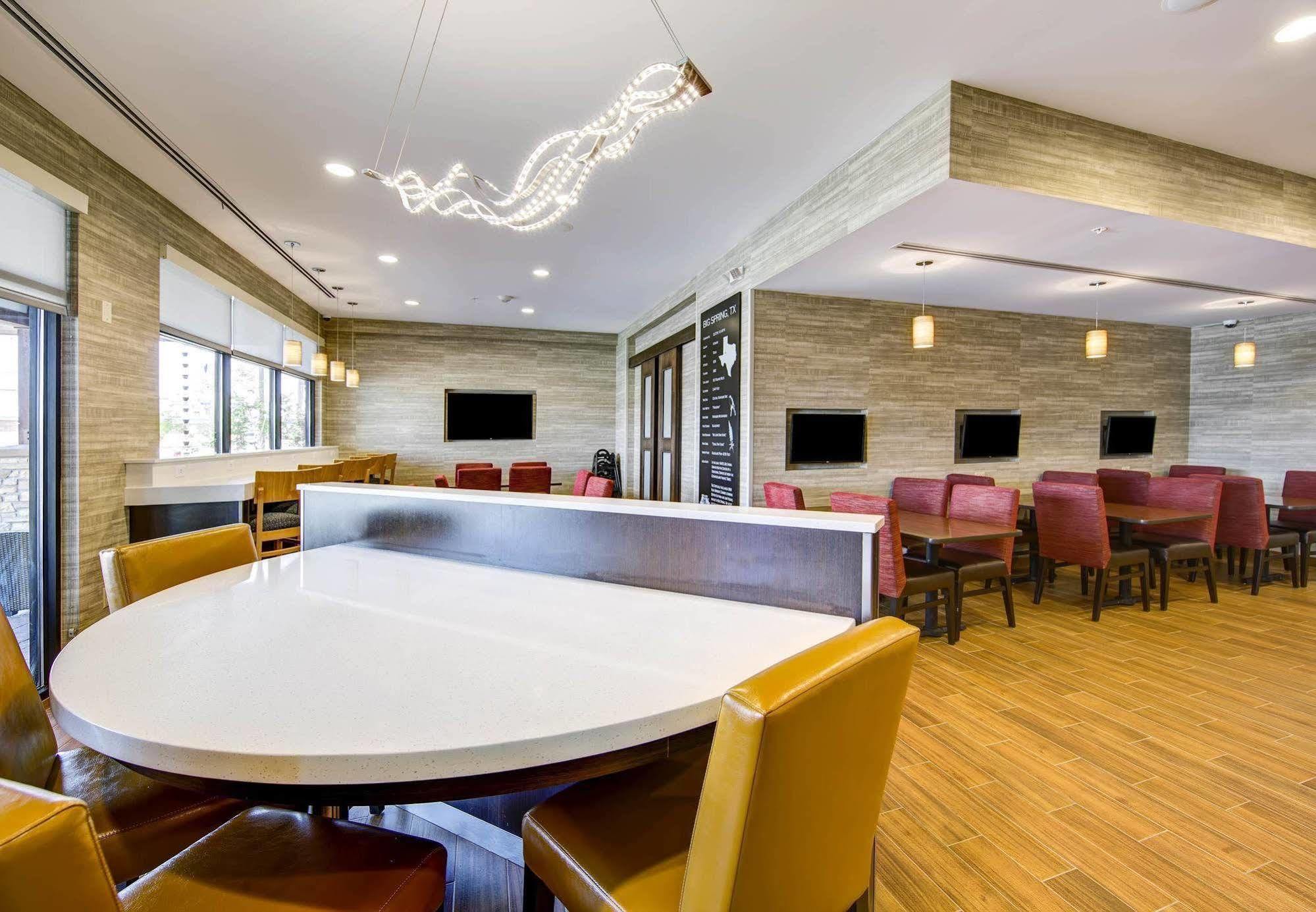 Towneplace Suites By Marriott Big Spring Esterno foto