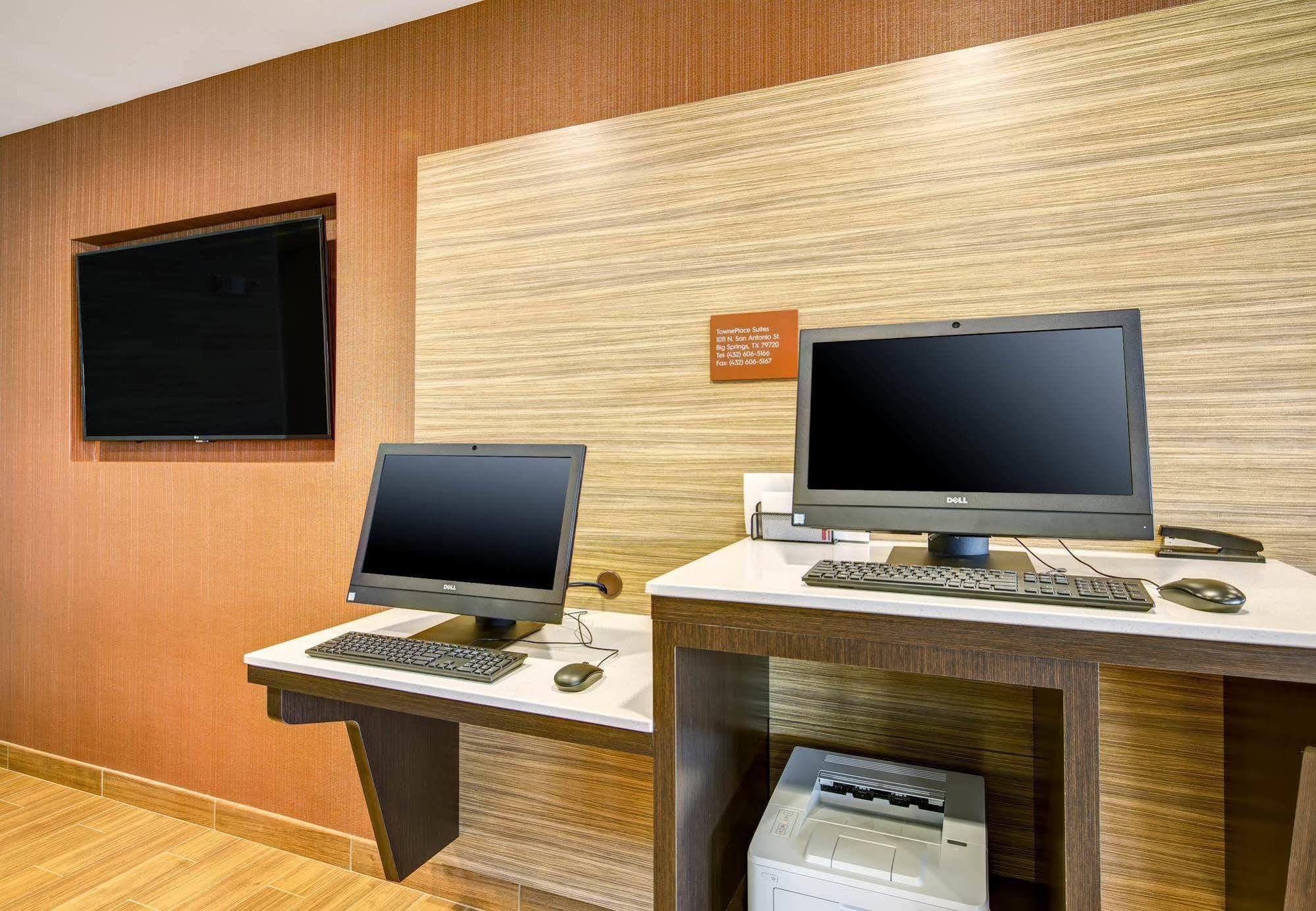 Towneplace Suites By Marriott Big Spring Esterno foto